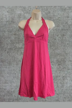 Moontide Womens Meryl Essentials D/DD Crossover Dress - - Size Small