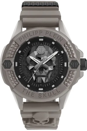 Philipp Plein The $kull Ecoceramic Mens Watch PWUBA0323 Silicone - One Size