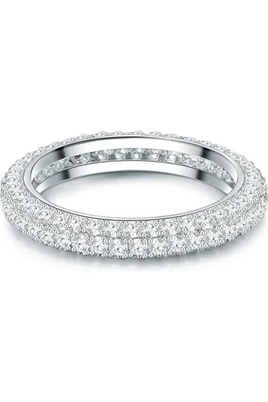 Tresor 1934 Womens Trilani Female Sterling Ring - Size I