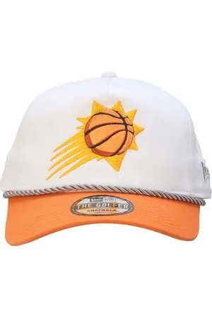 New Era Mens Accessories Phoenix Suns NBA Washed Golfer Cap in Cotton - Size Medium/Large