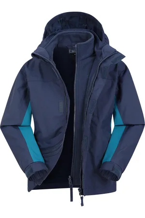 Mountain Warehouse Kids Unisex Childrens/Kids Cannonball 3 in 1 Waterproof Jacket - Size 5-6Y