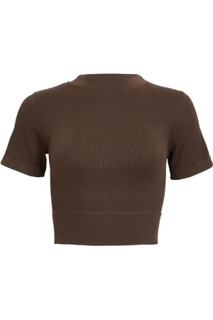 Quiz Womens Seamless Crop Top Nylon - Size Small