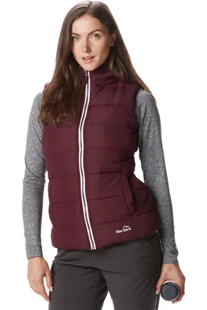 Peter Storm WoMens Cosy II Hooded Gilet with Faux Fur Lining, Bodywarmer - - Size 18 UK