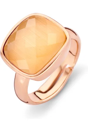 ORPHELIA WoMens 925 Sterling Silver Ring - ZR-7198/OR - Size N