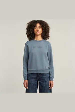 G-Star Womens G-Star RAW Autograph Crew Sweater - Cotton - Size X-Small