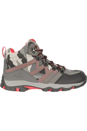 Mountain Warehouse Childrens Unisex Childrens/Kids Oscar Walking Boots (Camo ) - Size UK 12 Kids