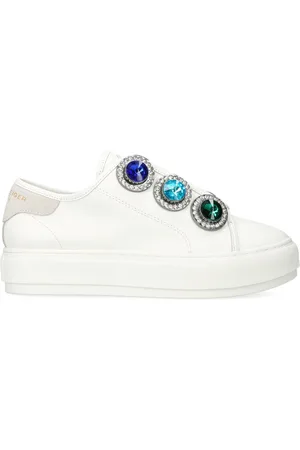 Kurt Geiger Womens Leather Laney Octavia Sneakers - Leather (archived) - Size UK 3
