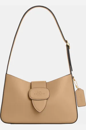 Coach Womens Eliza Shoulder Bag with Leather Covered Closure - - One Size