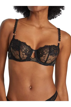 Aubade Womens Night Bird Half Cup Bra Queen Polyamide - Size 32E