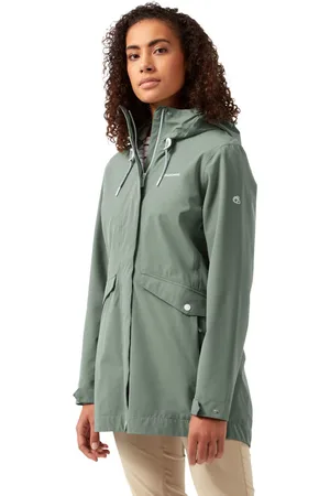 Craghoppers Womens Salia Tailored Waterproof Coat - - Size 10 UK