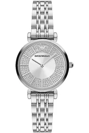 Emporio Armani WoMens Steel Quartz Watch - One Size