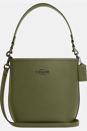 Coach Womens City Bucket Bag in Double Face Leather - - One Size