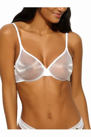 Gossard Womens Glossies Sheer Plunge Bra - - Size 30DD
