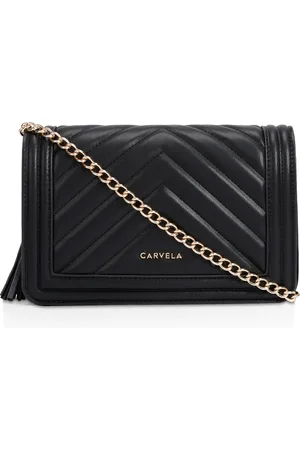 Carvela Womens Lara Tassel Flapover Bag - - One Size