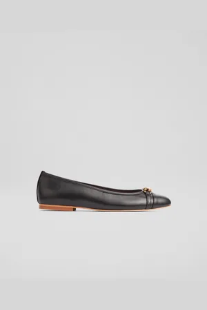 LK Bennett Womens Brielle Flats, - Size UK 3