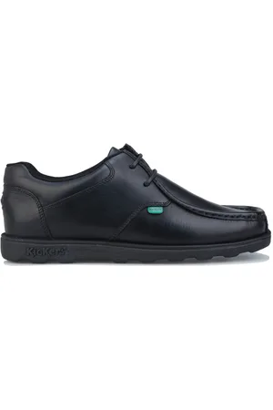 Kickers Mens Fragma Lace Up Shoes Training Sneakers - Leather - Size UK 7