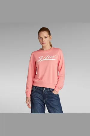 G-Star Womens G-Star RAW Graphic 1 Sweater - Cotton - Size Small