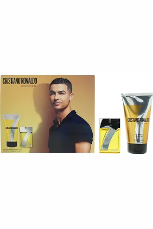 CR7 - Cristiano Ronaldo Mens Cr7 Discover Eau de Toilette 30ml + Shower GEL 150ML Gift Set - One Size