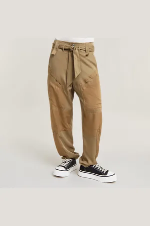 G-Star Womens G-Star RAW Tone On Cargo Pants - Lyocell - Size 23 (Waist)