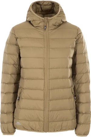 Trespass Womens Amma Ultra Lightweight Hooded Down Coat - - Size Large