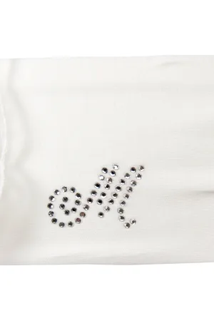MONNALISA Baby Girls Headband - Cotton - Size 2-3Y