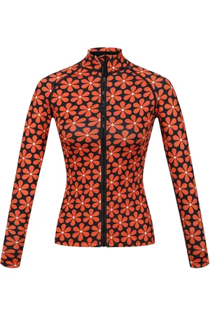Regatta Womens/Ladies Orla Kiely Floral Scuba Swim Top (Navy/ ) - Size UK 20-22 (Womens)