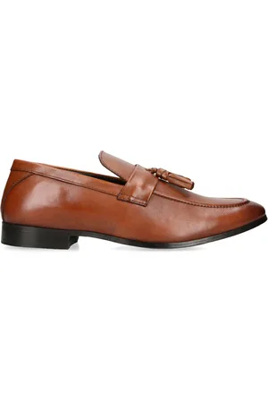 Kurt Geiger Mens Leather Charlie Tassle Loafers - Leather (archived) - Size UK 7