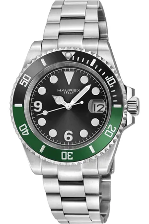 Haurex 4A512UBG Mens Barracuda Automatic Watch - - One Size