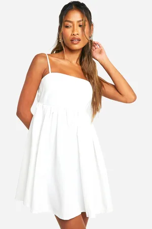 Boohoo Womens Strappy Open Back Mini Dress - - Size 16 UK