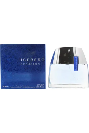 Iceberg Mens Effusion Man Eau De Toilette 75ml - - One Size