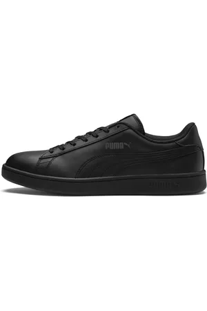 PUMA Unisex Smash v2 Trainers - Rubber - Size UK 4