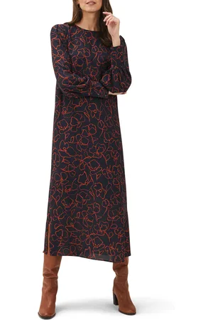 Phase Eight Womens Cosmo Column Dress - - Size 8 UK