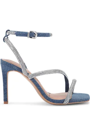 Carvela Womens Paparazzi Sandals - material_Fabric - Size UK 3