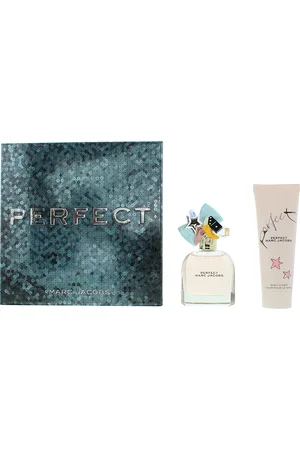Marc Jacobs Womens Perfect Eau de Parfum 50ml + Body Lotion 75ml Gift Set - One Size