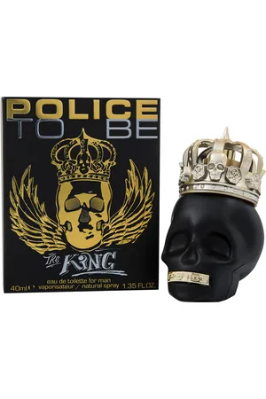 Police Mens To Be The King Eau de Toilette 40ml Spray For Him - - One Size