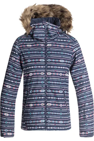 Roxy Girls Jet Snow Waterproof Insulated Ski Coat Jacket - - Size 16Y
