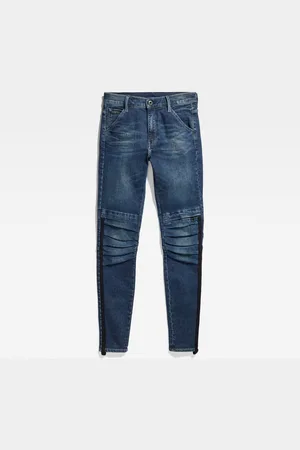 G-Star Womens G-Star RAW 1914 3D Skinny Jeans - Cotton - Size 28W/34L