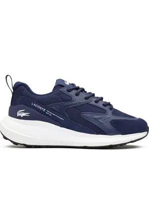 Lacoste Mens L003 Evo Trainers - Nylon - Size UK 9
