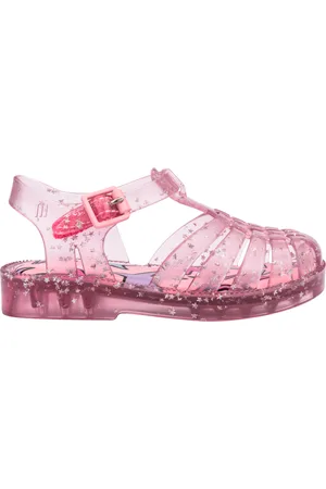 Melissa Girls Possession Shiny Elements Glitter Sandals - Size UK 5 Infant