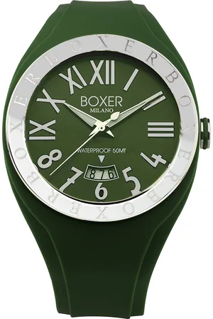 Boxer : Mens Watch Rubber - One Size