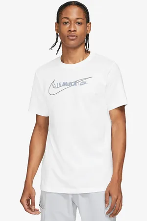 Nike Sportswear Mens Air Max Short Sleeve T Shirt, Cotton - Size X-Large