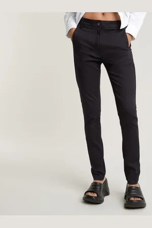 G-Star Womens G-Star RAW Weld High Skinny Jeans - Cotton - Size 28W/32L
