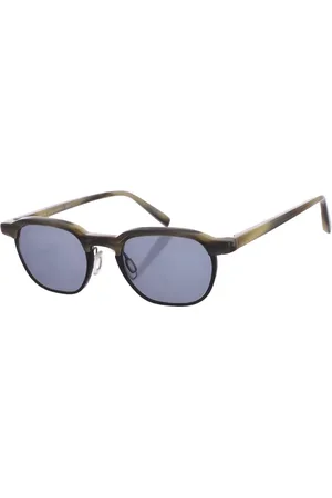 Zen Mens Square-shaped acetate and metal sunglasses Z513 men - - One Size