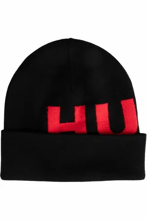 HUGO BOSS Mens Accessories Xipro Beanie Hat in - One Size