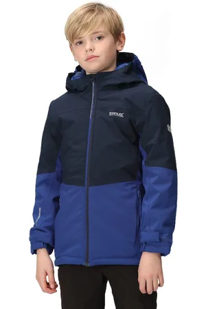 Regatta Boys Highton IV Waterproof Padded Jacket - - Size 5-6Y
