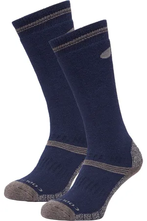 Peter Storm Mens Midweight Knee Length Hiking Socks - - Size Medium