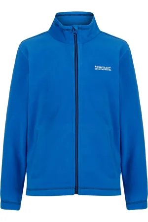 Regatta Childrens Unisex Great Outdoors Childrens/Kids King II Lightweight Full Zip Fleece Jacket - - Size 14Y