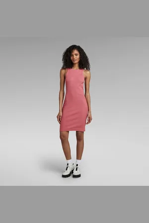 G-Star Womens G-Star RAW Tank Dress Slim - Cotton - Size Large