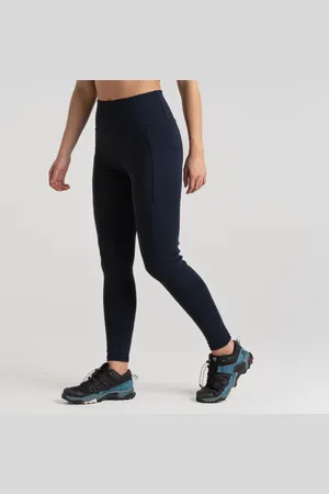 Craghoppers Womens Kiwi Legging Dark Navy (Regular) - - Size 8 UK