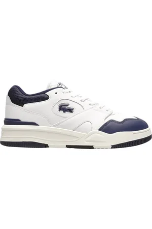 Lacoste Lineshot Mens /Navy Trainers - Size UK 9